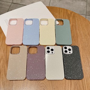 Carcasa de lujo con diseño de purpurina para iPhone 17 16 Pro Max 14 13 12 <span class=keywords><strong>11</strong></span> Pro 15 Plus X XR Bling Sparkling Diamond Cover Phone Case - Product Image 2