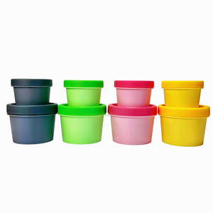 Contenedores cosméticos de plástico para crema, 50ml, 100ml, 200ml, 250ml, 500ml - Product Image 3