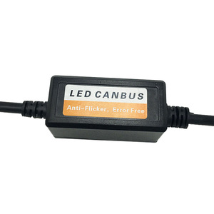 C0216 H7 <span class=keywords><strong>decoder</strong></span> per fari a led per auto eliminatore di guasti faro led anti-interferenza e anti-flash H4H7H11 <span class=keywords><strong>decoder</strong></span> - Product Image 3