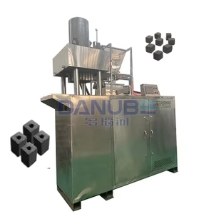 Vente directe usine : Machine de moulage hydraulique pour charbon de bois en poudre, machine de production de charbon de bois de bois et de coquilles de palmier - Product Image 1