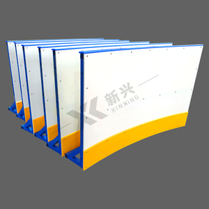 Piste <span class=keywords><strong>de</strong></span> patinage synthétique HMWPE pour intérieur et extérieur, utilisée pour la construction <span class=keywords><strong>de</strong></span> patinoires synthétiques HMWPE - Product Image 1