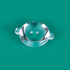 Lentille optique de projecteur de phare avant rond en PMMA personnalisée pour la remplacement, la mise à niveau et la modification des <span class=keywords><strong>phares</strong></span> LED de voiture à faisceau élevé - Product Image 3