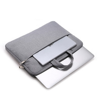 Sac à Main pour Ordinateur Portable de Grande Capacité pour Hommes et Femmes de 13.3 Pouces