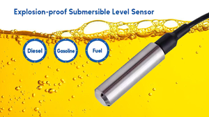 Oem giám sát mức nhiên liệu mức độ bình nhiên liệu cảm biến áp suất Analog cảm biến mức nhiên liệu 4-20mA - Product Image 4