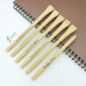 Bolígrafo de Papel 100% Reciclado, Personalizable y Ecológico - Product Image 2