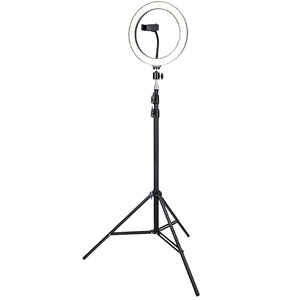Anneau lumineux M26 de 10 pouces avec trépieds de 210cm sans fil à distance maquillage Led beauté lumière de remplissage anneau lumineux pour support de téléphone trépied - Product Image 3