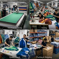 Ensemble survêtement homme personnalisé colorblock, veste coupe-vent et pantalon cargo en nylon Ripstop, sportswear à capuche, marque privée, faible MOQ, OEM, ODM