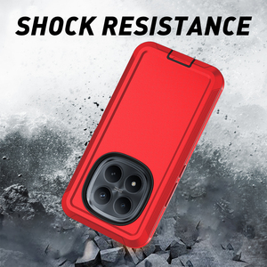 Coque de téléphone robuste pour <span class=keywords><strong>Xiaomi</strong></span> Redmi Note 15 14 13 12 11 4G 5G, étui de protection antichoc avec clip et béquille - Product Image 4
