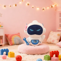 Créez Votre Propre Peluche Personnalisée - Fabricant de Peluches Personnalisées - Mascotte en Peluche - Animaux en Peluche