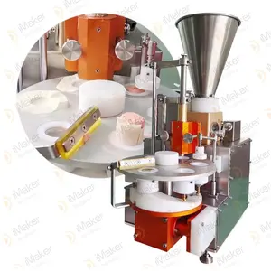 304 stainless steel machine mini momo gyoza siomai pierogi korean dumpling maker making filling forming machine