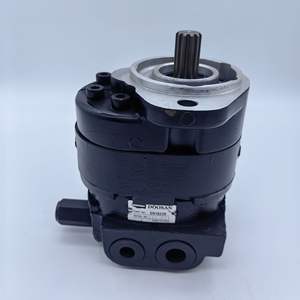 Pompe hydraulique à engrenages Doosan D518239 1 étage pour chariot élévateur diesel D20S D25S D30S - Product Image 1