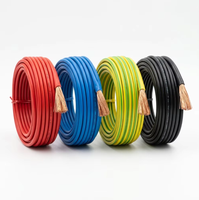Fil électrique flexible en cuivre BVR isolé en PVC 1,5-10 mm² 450/750 V Câble de câblage pour bâtiments CE GB
