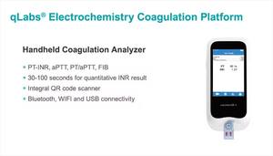 NEw Electrochemistry <strong>Coagulation</strong> Platform test for PT-INR APTT FIB Profess Handheld <strong>Coagulation</strong> <strong>Analyzer</strong> Q-3/Q-3Pro/Q-3Plus - Product Image 4