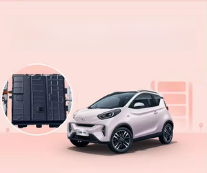 Chery Small Ant Mini Auto Voiture Électrique 0km Brand New Energy Vehicle 3Door 4Seat Home EV - Product Image 2