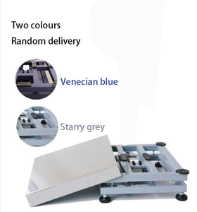 60*80cm Platform timbangan tampilan LED disesuaikan OEM & ODM dukungan kapasitas beban dari 150kg sampai 600kg - Product Image 4