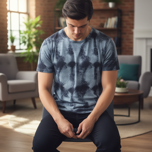 Camiseta Unisex de 210 g/m², 100 % Algodón, Informal, Transpirable, Duradera, con Estampado DTF, Camiseta para Hombre - Product Image 3