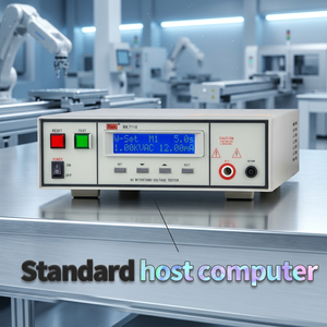 เครื่องทดสอบแรงดันไฟฟ้าแบบตั้งโปรแกรมได้ RK7110 AC 0-5kV 0.1-12mA มาตรฐาน พร้อม PLC ราคาขายส่ง - Product Image 3