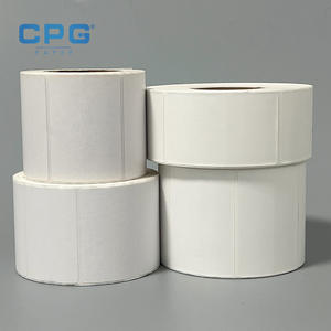 Etiquetas Adhesivas Térmicas Personalizadas del Fabricante, Resistentes a los Arañazos, de 3x5 Pulgadas, 2x3 Pulgadas, 125 g/m², para Distribución de Alimentos y Supermercados - Product Image 1