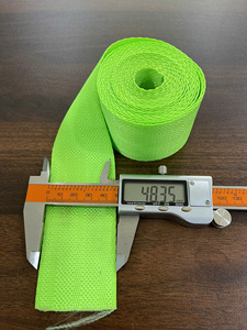 Sangle en toile tissée SANBOO 50 mm, durable, pour l'emballage de marchandises, la fixation de charges et le transport - Product Image 4