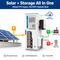 100kwh 150kWh 240kwh 300 kwh 300kWh 400kwh 500 kw 500kWh 600kwh Kabinet Baterai Lithium Ion untuk Komersial dan Industri