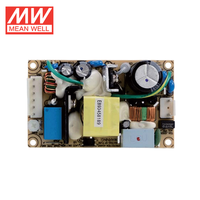 Original Mean Well PSC-35 Seri 35W Switching Power Supply dengan Penutup Jaring Logam Tegangan Output Tunggal 13.8V/27.6V