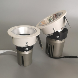 Lukee Ignifuge Dimmable Led Downlight Projection De Voiture Intérieur Lumière Décorative Cob Www Xxx Com Bunnings Led Module - Product Image 4