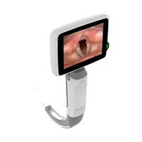 Anestesi Asli Laryngoscope Visual Laryngoscope Dapat Dipakai Ulang Peralatan Medis Profesional Anak-anak Dewasa