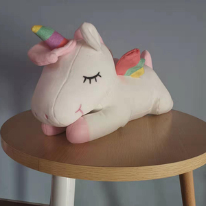 2020 Venta caliente unicornio y elefante pequeño bebé y oso de peluche de juguete de regalo de San Valentín personalizado - Product Image 3