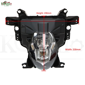 ไฟหน้า LED สำหรับรถมอเตอร์ไซค์ SUZUKI 17 - 23 GSXR1000 GSX-R <span class=keywords><strong>1000</strong></span> รุ่น KOLMIO-LAM ชุดไฟหน้า <span class=keywords><strong>GSXR</strong></span> <span class=keywords><strong>1000</strong></span> ปี 2019 <span class=keywords><strong>2020</strong></span> 2021 - Product Image 2
