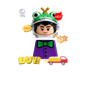 Figurines de super-héros de films, figurines d'extraterrestres sombres, anti-héros, blocs de construction, petites particules ABS, jouets éducatifs de construction - Product Image 2