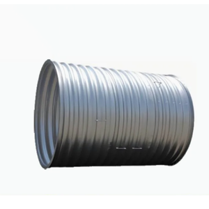 ท่อระบายน้ำลูกฟูกและท่อโลหะลูกฟูกสำหรับการจัดการน้ำขนาดใหญ่และการก่อสร้างถนนใต้ดิน - Product Image 1