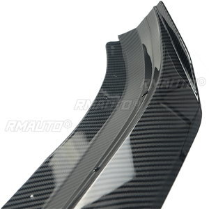 3 pièces Spoiler de pare-chocs avant pour Camaro SS 16-21 / LS LT RS 19-21, Accessoires de kit carrosserie style fibre de carbone - Product Image 5