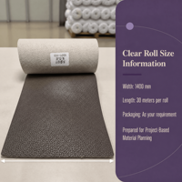 Tissu en similicuir, tissu de revêtement en vinyle, tissu synthétique imperméable en PU, vinyle marin, matériau végétalien souple