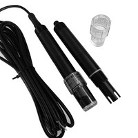 Sensor de Nitrato en Línea de Bajo Costo y Alta Precisión, Protección IP68, Rango de 0-1000 mg/L, Instalación Directa RS-485/Modbus, Medición Ambiental