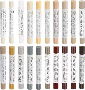 Crayons en bois pour meubles, stylo bâton de cire à gratter, bâtons de remplissage en bois pour réparer les rayures, les éraflures et les <span class=keywords><strong>fissures</strong></span>, vente en gros - Product Image 6