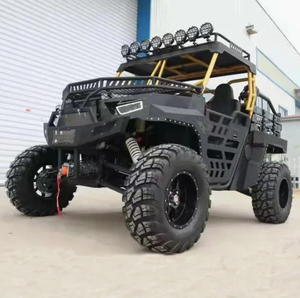 รถโกคาร์ทอเนกประสงค์ 4x4 สำหรับใช้งานในฟาร์ม รุ่นใหม่ เครื่องยนต์เบนซิน 800cc 1000cc มาตรฐาน EPA  วัสดุพลาสติก รับผลิตแบบ OEM/ODM  รับประกัน 3 ปี ผลิตในจีน - Product Image 3