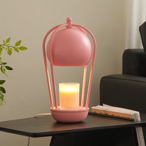 LANJO Hot Air Balloon <b>Wax</b> <b>Melt</b> Warmer Cute Romantic Adjustable Modern Aroma Lamp for Scented Candle Home Decor - Product Image 6