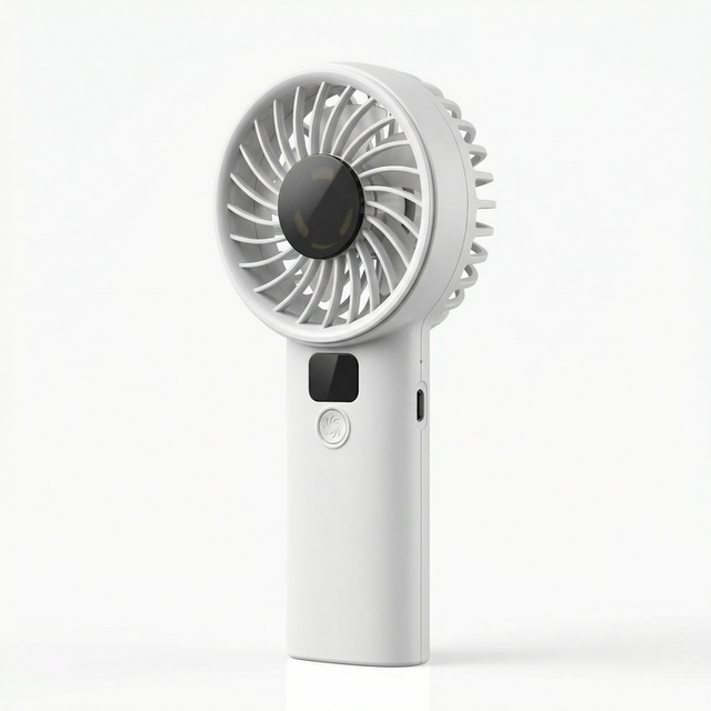 199-level Aromatherapy Handheld Fan Portable High-Speed Mini Rechargeable USB Charging 400mAh Battery Electric Household Outdoor