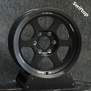 ล้อ Te37อลูมิเนียมอัลลอย17 <span class=keywords><strong>18</strong></span>นิ้วล้อออฟโรดฟอร์จ5X150 6X139.7สำหรับ <span class=keywords><strong>Te37xt</strong></span> Lexus 570 Toyota FJ Land Cruiser Prado - Product Image 2