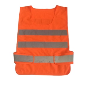 Chemises de sécurité veste de cyclisme réfléchissante gilet ceinture gilet réfléchissant noir antistatique vêtements haute visibilité t-shirt vêtement de travail - Product Image 1