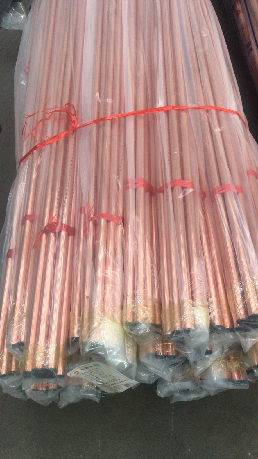 Copper Tubes C11000 35mm 42mm water oxygen copper pipes