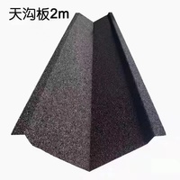 Klassische Dachschindeln aus Holz, Trapezförmige Dachziegel, Steinbeschichtet, aus Metall, Aluminium-Zink, Solar-Wärmebeständig, Kunstharz-Stahl