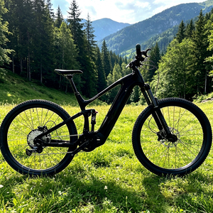 Vélo de montagne CYCTRAC EM10 en fibre de carbone, suspension intégrale, 29 pouces, 12 vitesses, moteur central, batterie lithium 48V 500W 720Wh - Product Image 1