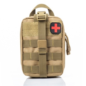 Kit de Primeros Auxilios Médico Táctico Personalizado - Kit de Supervivencia Deportivo Portátil para Exteriores Modelo OEM YB006 - Product Image 6