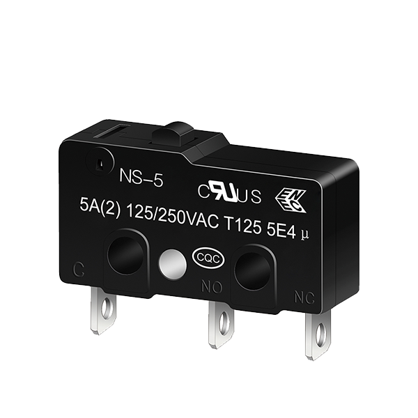 NNC NS-5 Series Miniature Micro Switch with Pin Plunger IEC IP40 5A 250VAC Waterproof Microswitch
