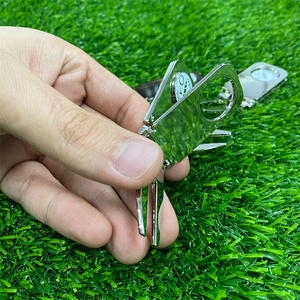 Herramienta de Reparación de Divots de Golf Plegable de Acero Inoxidable con Logotipo OEM, Color y Recubrimiento Personalizados - 100% Hecho a Medida - Product Image 2