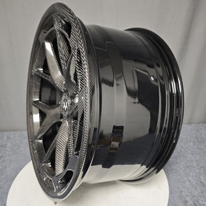 Viaol Roues en carbone forgé ultra-légères 18-22 pouces 5x112 5x120 5x139.7 Nouvel aluminium pour Giulia Quadrifoglio CT5-V pour 911 GT3 - Product Image 3