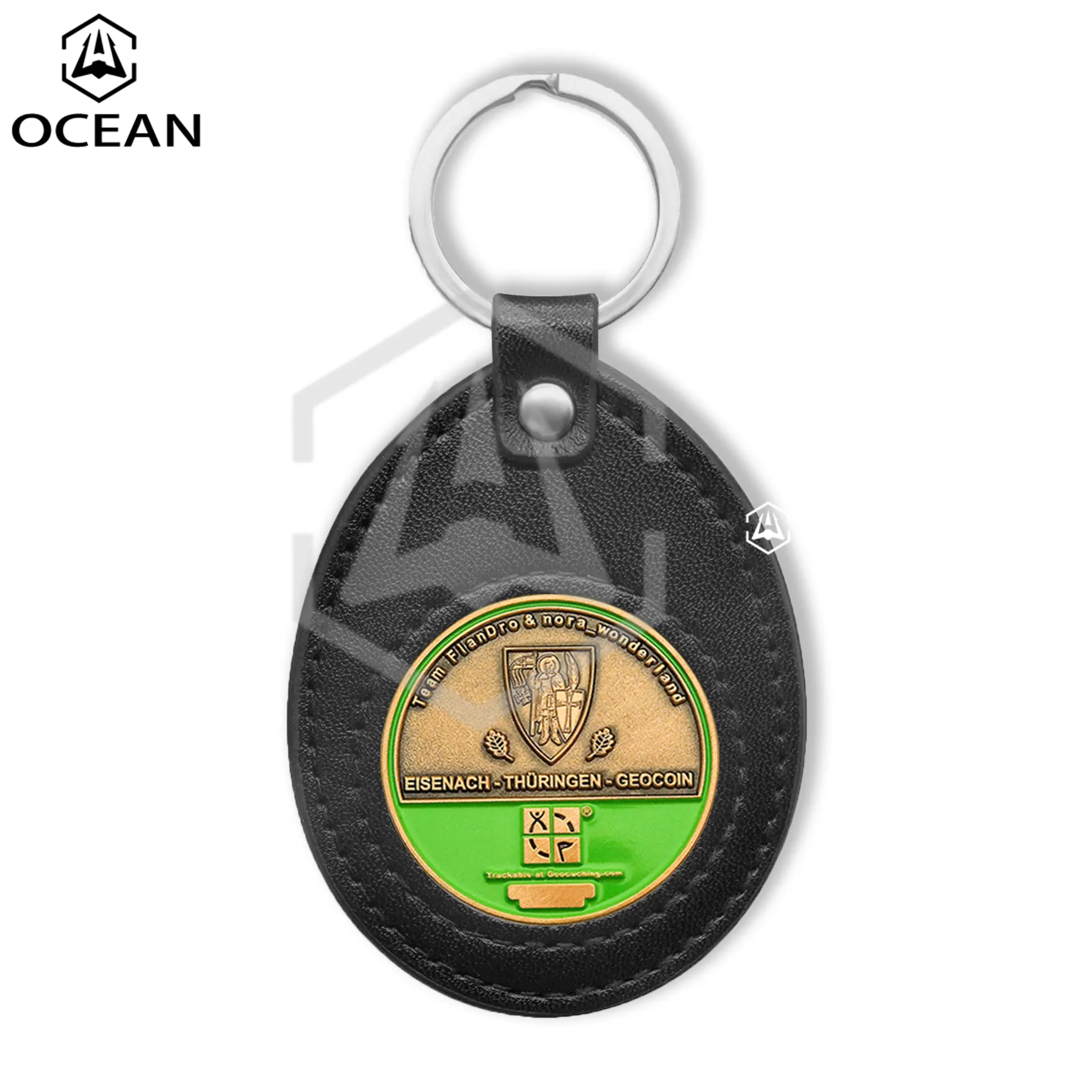 Bán Sỉ Tùy Chỉnh Thăng Hoa An Ninh Da Keychain Huy Hiệu Mini Cooper Phù Hiệu Chuột Ví Tùy Chỉnh Chủ Vòng Chìa Khóa