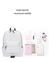 Sacs d'université imperméables pour hommes, sac de voyage pour jeunes, sac à dos pour ordinateur