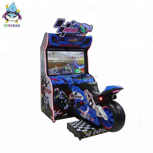 2020 nuevo diseño de Arcade loco de cuatro ruedas de coche juego de carreras de Video de <span class=keywords><strong>la</strong></span> máquina auto de <span class=keywords><strong>la</strong></span> máquina - Product Image 4